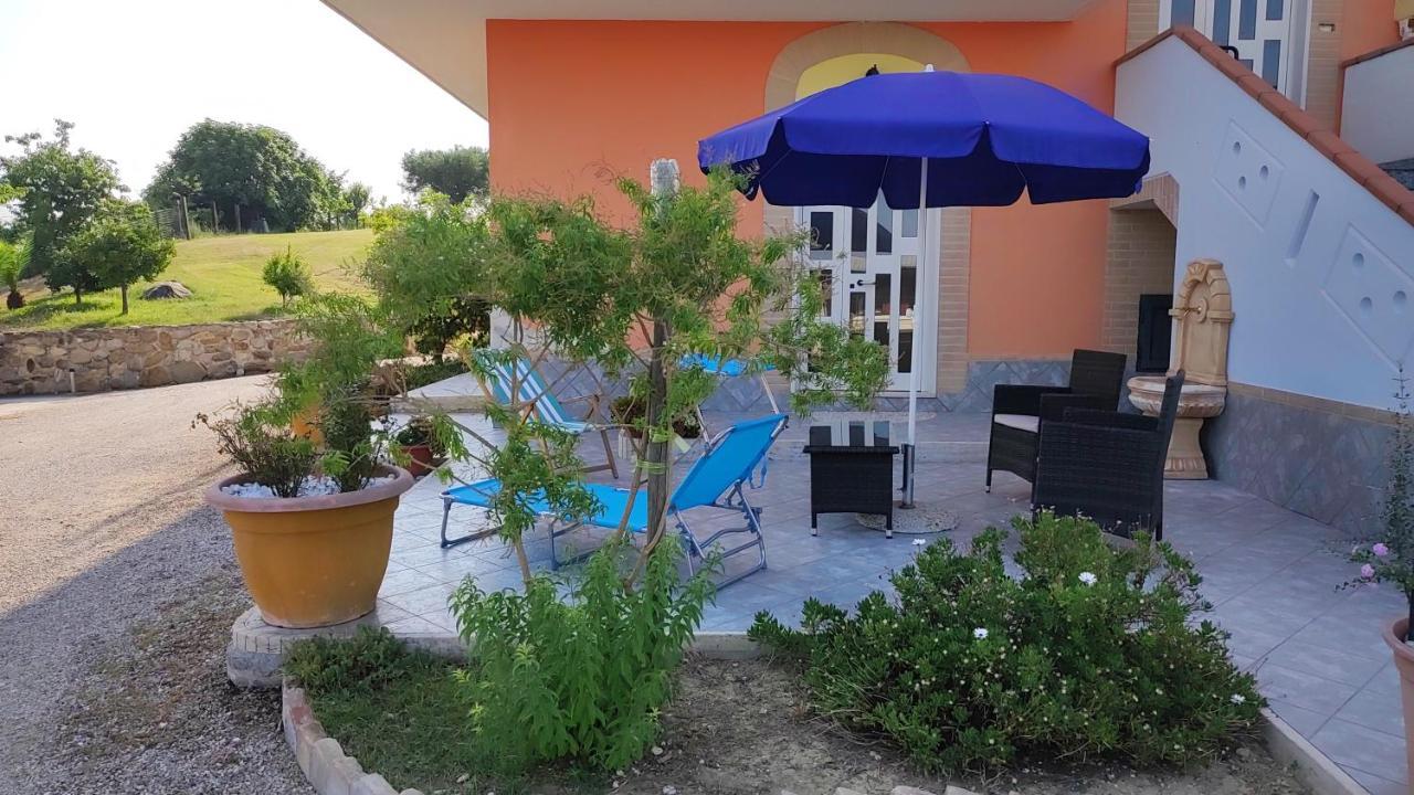 Morro dʼOro B&B I Tre Ulivi מראה חיצוני תמונה